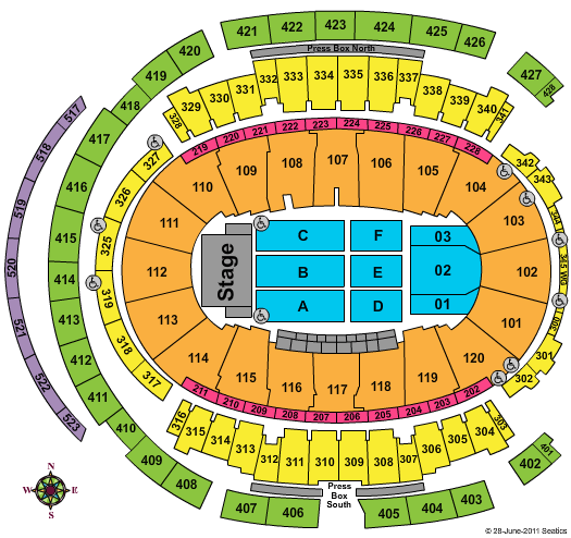 Madison Square Garden Harlem Globetrotters Seating Chart